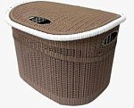 Корзина для белья Nora 42 л (Jip plast Узб)