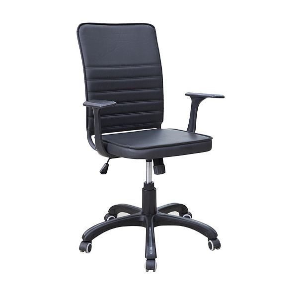 Кресло Шейн кзам PU подл.пл.Г-17,крест.пл.d416/670-1/680 м/п,кол JL
